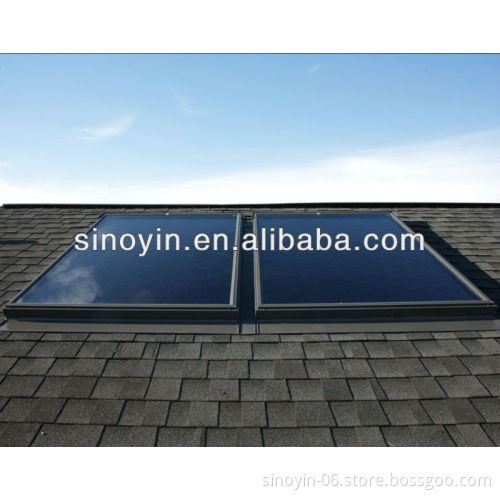 Flat Plate Solar Water Heating System for Villa,Measures 2000*1000*80mm